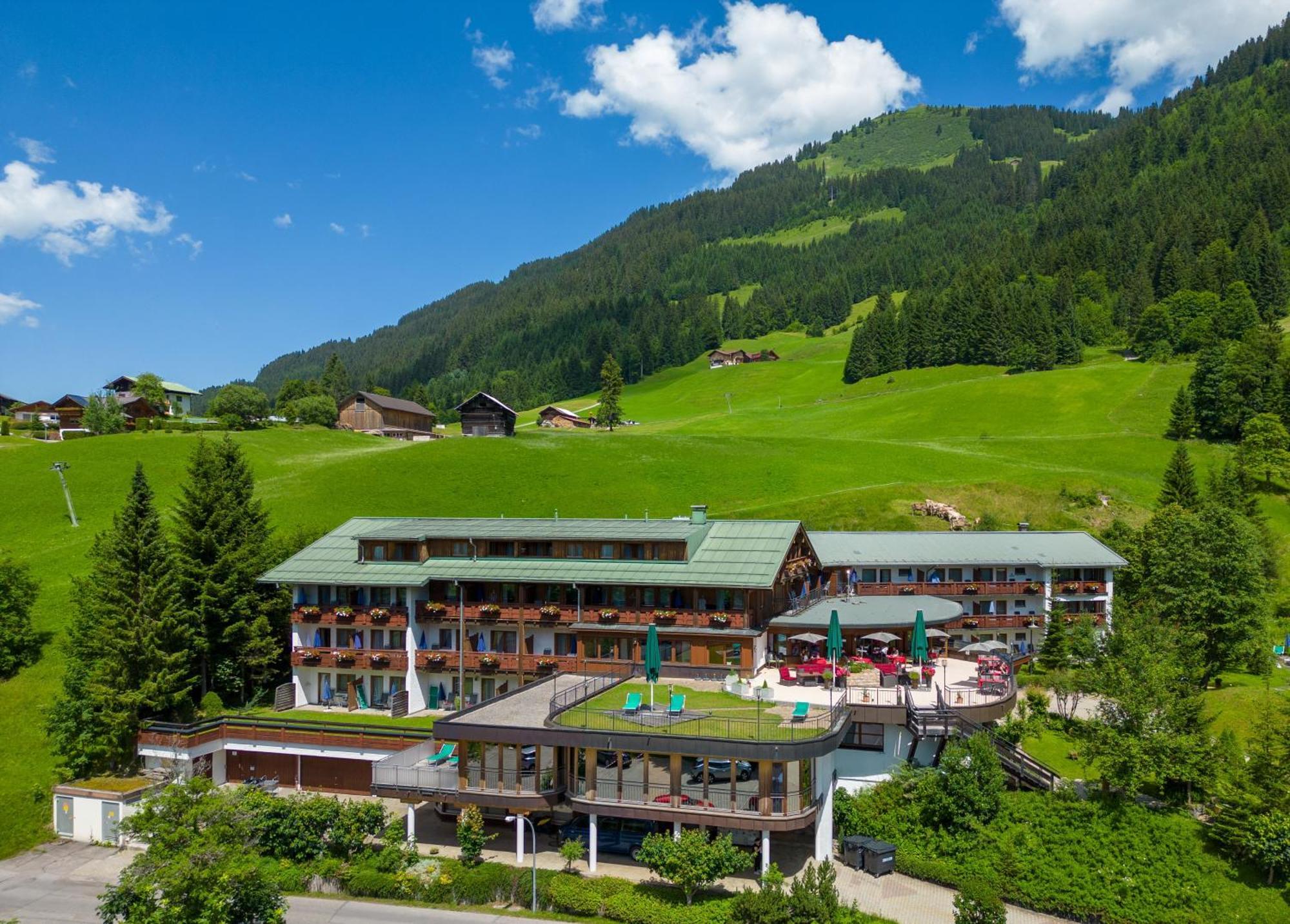 Ifa Alpenhof Wildental Hotel Kleinwalsertal Adults Only Mittelberg Luaran gambar