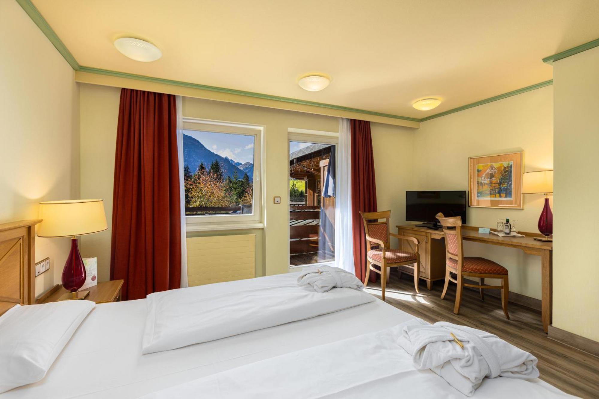 Ifa Alpenhof Wildental Hotel Kleinwalsertal Adults Only Mittelberg Luaran gambar